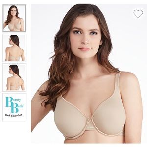 Vanity Fair Body Caress Convertible Tshirt Bra